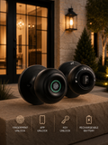 Security Door Knob by Stonewell Home